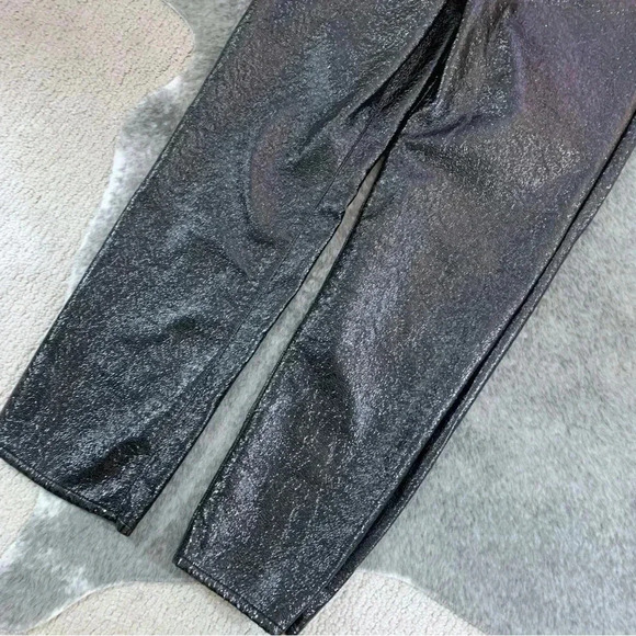 Express Super High Waisted Modern Straight Pants - Picture 8 of 13